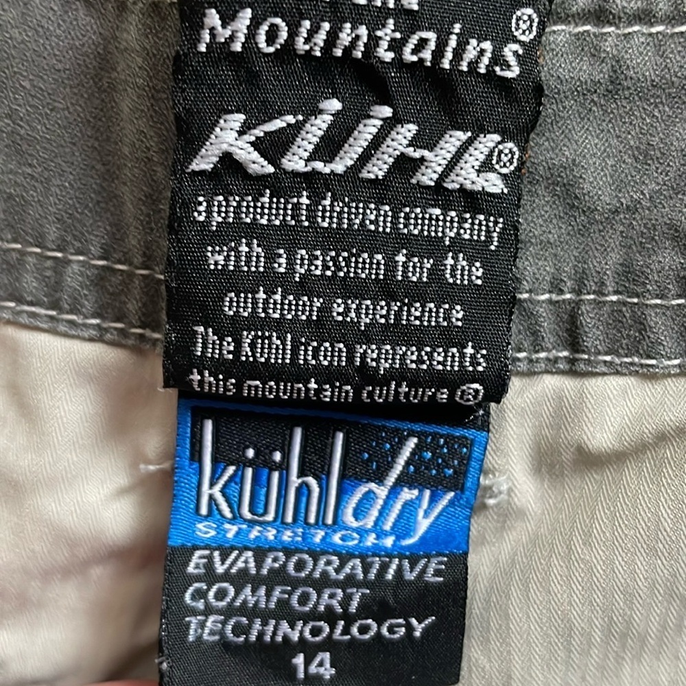 Kuhl Kuhldry Capri Pants Size 14 - Picture 9 of 15